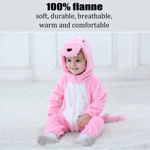 Vista 4 de Disfraces de animales para bebé unisex mameluco para Halloween
