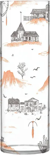 Vista 20 de Jarrones de flores amarillas de aviones de 11.8 x 3.9 pulgadas, decoración de oficina