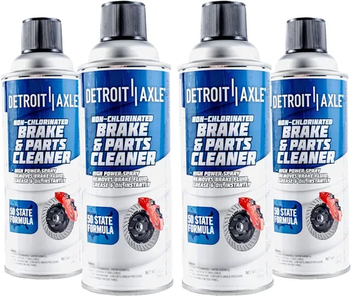 Vista 9 de Detroit Axle - Botella limpiadora de piezas de freno sin cloro