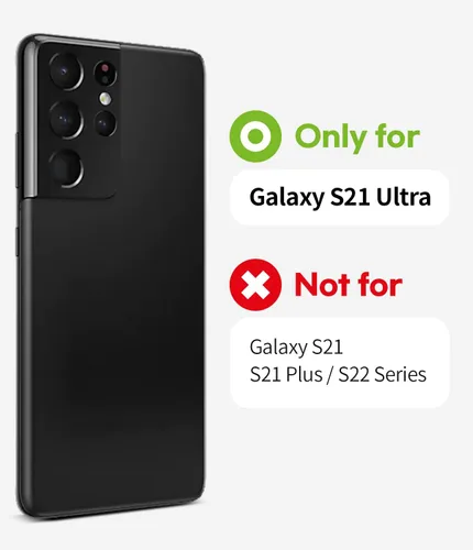 Vista 6 de GOOSPERY Tope Magnético de Puerta Compatible con Galaxy S21 Ultra, Funda Cartera con Portarjetas, Imán Fácil de Cierre Automático, Cubierta Trasera