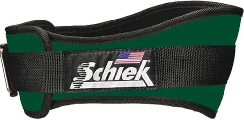 Vista 24 de Schiek Sports 2006 Nylon 6 Pulgadas Cinturón de Levantamiento de Pesas - Cinturón de Apoyo para Elevación de Potencia