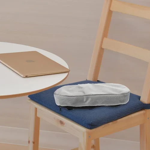Vista 6 de Operitacx Almohadillas flexibles para reposabrazos de oficina y hogar, fundas de espuma viscoelástica para reposabrazos, almohada para sillas