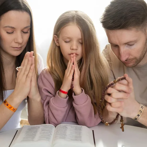 Vista 5 de YANCHUN Pulseras WWJD What Would Jesus Do Bracelets A1: 50 pulseras wwjd