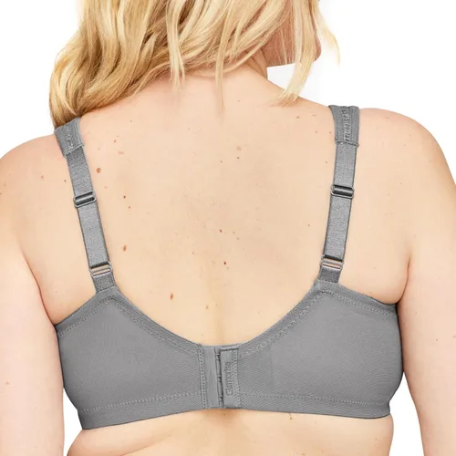 Vista 2 de Glamorise Sujetador MagicLift con control de humedad para mujer, talla grande, sin varillas, #1064