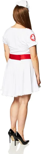 Vista 2 de Plus Size Nurse Heartbreaker Costume