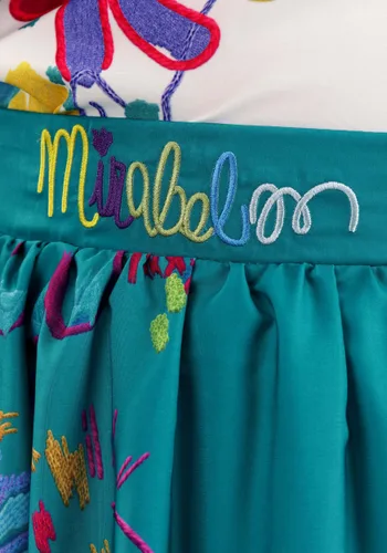 Vista 7 de Disfraz Disney Encanto Mirabel para Mujer Talla Plus Multicolor