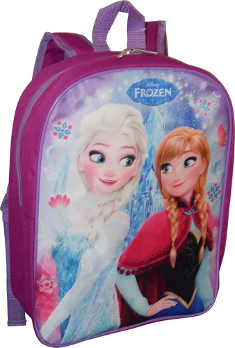 Vista 2 de Disney Frozen Elsa y Anna Mochila de 15