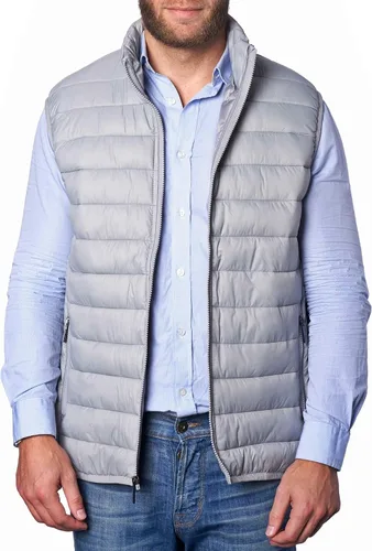 Vista 4 de Alpine Swiss Clark - Chaleco ligero de plumón alternativo para hombre