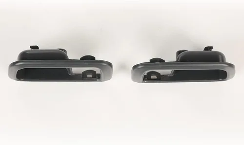 Vista 3 de G-PLUS Juego de adornos para manija de puerta compatible con Tundra Base 2000-2004 2006 2000-2003 Tundra Limited - Bisel para manija
