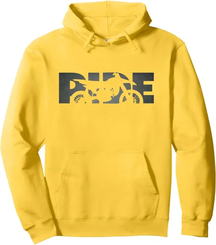 Vista 7 de Ropa de Motocross para Bici de la Suciedad - Sudadera con Capucha de Motocross para Bici de la Suciedad Negro