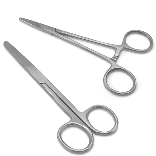 Vista 2 de Juego de 30 piezas de disección avanzada de anatomía de laboratorio de biología para estudiantes de medicina y veterinaria con cuchillas de mango
