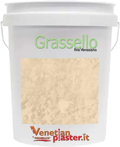 Vista 40 de Grassello Auténtico Yeso veneciano Yeso pulido brillante Hecho en Italia a partir de lima y mármol Colores claros (5) Color: BMAF310 Sutil