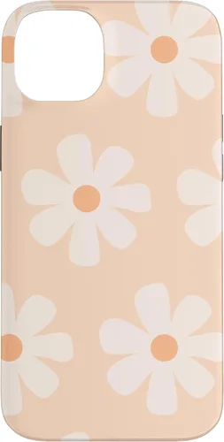 Vista 15 de Orange Floral Aesthetics Daisy Flower Daisies Pattern Case for iPhone 16