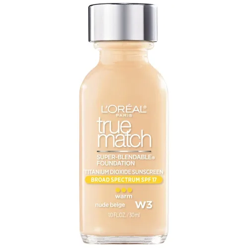 Vista 23 de L'Oréal Paris True Match - Maquillaje supermezclable, alabastro, 1 onza líquida Alabaster