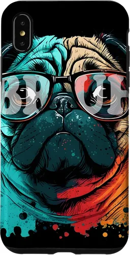 Vista 11 de Bruh Pug Aesthetic Funny Men Women Boy Girl Dog Case for iPhone 17
