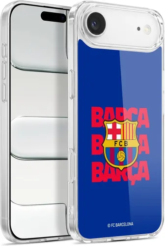 Vista 15 de Head Case Designs Funda de gel suave con licencia oficial del FC Barcelona Barca Crest Graphics [protección de grado militar] compatible con Apple