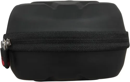 Vista 4 de Hermitshell Estuche de viaje duro para iJoy Matte recargable inalámbrico Bluetooth plegable sobre la oreja auriculares (negro)