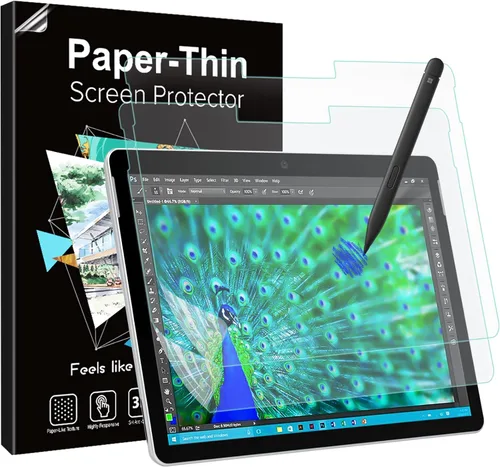 Vista 4 de TiMOVO 1 paquete de 1 pantalla magnética Protecor para Microsoft Surface Pro 11 2024, Surface Pro 10 / Pro 9 / Pro 8 / Pro X 13 pulgadas, película