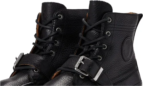 Vista 7 de POLO RALPH LAUREN Tenis para hombre, color negro, 14 de EE. UU, Negro