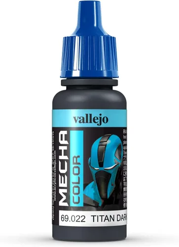 Vista 4 de Vallejo Accesorios de pintura azul eléctrico de 0.6 fl oz