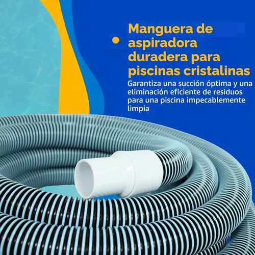 Vista 5 de Haviland NA101 - Manguera de piscina Forger Loop, 18 pies x 1-1/4 pulgadas, azul/blanco