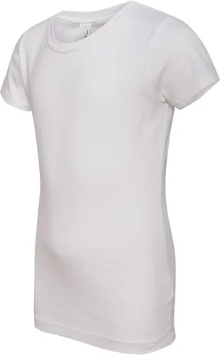 Vista 13 de Next Level Camiseta de punto acanalado de princesa para niñas grandes