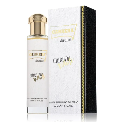 Vista 3 de Carrera Jeans DONNA ORIGINAL WHITE Eau de Parfum para mujer, 1 onza líquida