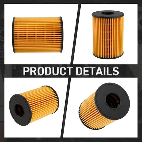 Vista 4 de 26350-2S000 Filtro de aceite con sellos compatible con Hyundai Santa Cruz 2.5L 2020-2022 compatible con motor Kia Sorento 2.5L 2021-2022, paquete