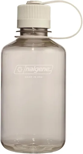Vista 37 de Nalgene Botella de agua de boca estrecha de 16 onzas, amatista Slim Cup Holder Size, BPA-Free, Durable & Lightweight, Leak Sproof, Dishwasher