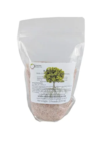 Vista 3 de Greenway Biotech, Inc. Sul-Po-Mag 0-0-21.5 Sulfato de Potasa Magnesia (K-Mag) (1 Libra)