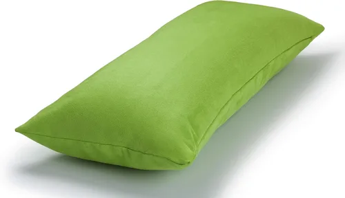 Vista 15 de Aiking Home Collection Creative Luxury - Funda de almohada decorativa de gamuza sintética, 12 x 18 pulgadas, color turquesa