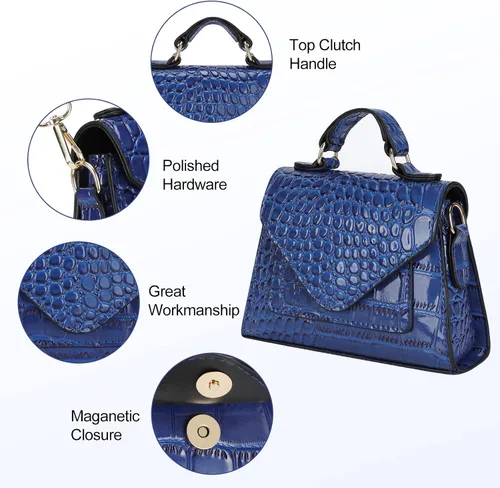 Vista 3 de FRANSHION Bolsos - Mini y lindos bolsos cruzados pequeños para mujer, a la moda