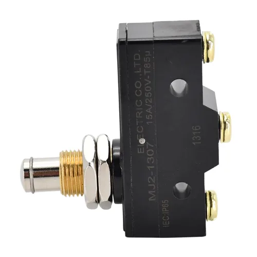 Vista 6 de BZ-2RQ1-A2 Micro interruptor de luz de freno 1011439 MJ2-1307 compatible con Club Car EZGO Golf Cart Interruptor de freno 12374G1 13141G1 Honeywell