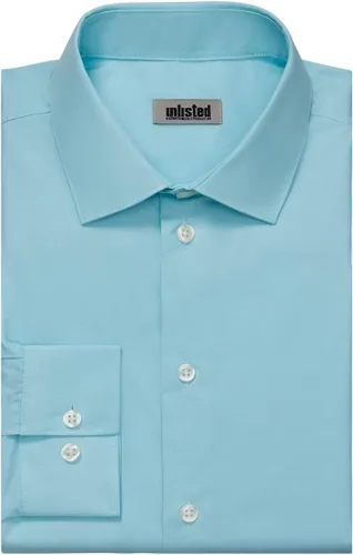 Vista 3 de Kenneth Cole - Camisa de vestir para hombre, ajuste regular, color liso