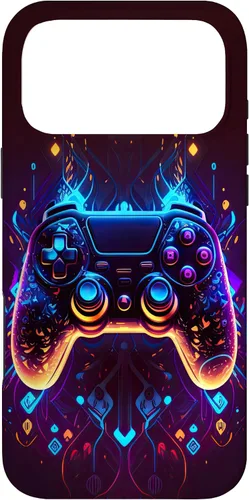 Vista 22 de Funda para iPhone 17 con controlador de videojuegos para niños y adolescentes