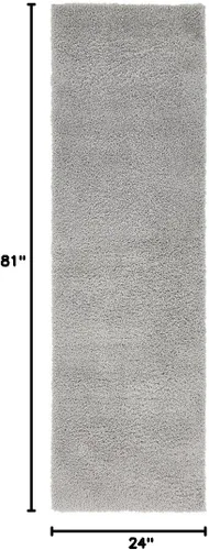 Vista 102 de Unique Loom Studio Colección Solid Shag - Alfombra Urbana Moderna Super Suave y de Felpa