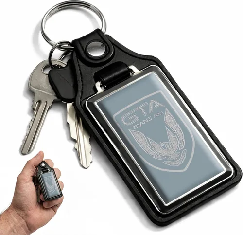 Vista 27 de Brotherhood Car Key Chain for Trans Am Firebird - Classic Models Keychain for Men and Women Gift Key Ring