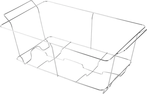 Vista 4 de Paquete de 24 soportes para bufé de alambre para rozar, 20 x 12 pulgadas