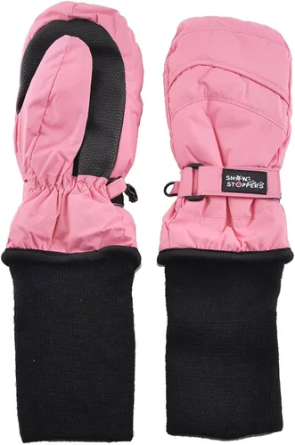 Vista 2 de SnowStoppers - Mitones de nailon para niños, impermeables, de invierno