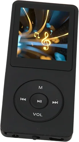 Vista 9 de Reproductor de música portátil MP3 MP4 Soporte de grabación electrónica de libros 64 GB expandible multifunción con radio FM para viajes (#1)