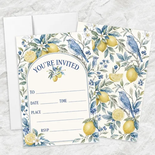 Vista 19 de AEHIE 20 juegos de invitaciones de bautizo con forma de fiesta de bautizo para baby shower, con sobres, tarjetas de invitaciones con cruz dorada