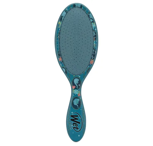 Vista 2 de Wet Brush Cepillo desenredante original para el cabello, Anna & Elsa (Disney Love), cerdas IntelliFlex ultrasuaves, cerdas desenredantes que se