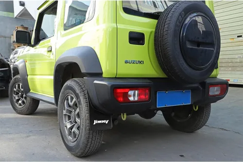 Vista 6 de Bestmotoring Kit de guardabarros delantero y trasero ABS para Suzuki Jimny 2019-2023