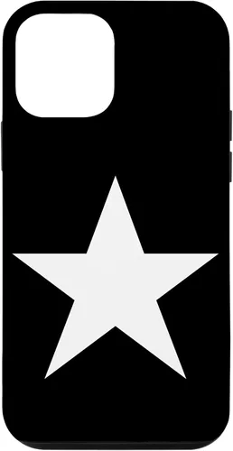 Vista 16 de Y2K Star On Front Black and White Mcbling Aesthetic 2000s Case for iPhone 17