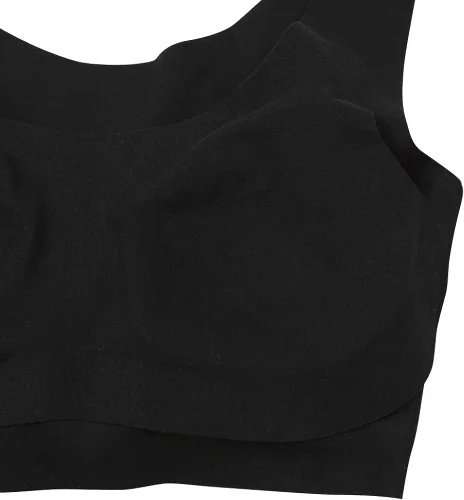 Vista 5 de BAIXITE Sujetador de yoga diario sin costuras ultra transpirable sujetador camisola dormir cero sensación ropa