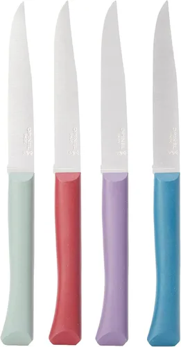 Vista 7 de Opinel Bon Appetit+ Juego de 4 cuchillos dentados aptos para lavavajillas - Cloud