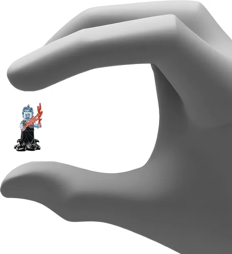 Vista 2 de LEGO Disney Series 2: Minifig Hades con capa morada (71024)