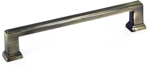 Vista 13 de Richelieu Hardware BP79596AE Mirabel Collection - Manija de transición de centro a centro, de 3 3/4 pulgadas (3.780 in) de centro a centro
