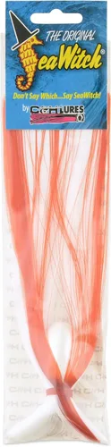 Vista 105 de C&H Lures Señuelos de Pesca Sea Witch - Originales Desde 1959, Faldas de Nylon Revelan Cabeza con Peso, 15 Colores, 8 Pesos de Cabeza, Señuelo