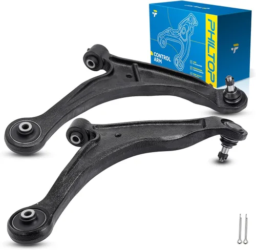 Vista 48 de PHILTOP 6 piezas de brazo de control delantero inferior con barra estabilizadora de rótula para Nissan Rogue 2014-2020 Rogue Sport 2017-2022 Qashqai